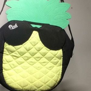 Pink pineapple lunch box